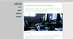 Desktop Screenshot of adriantech.us